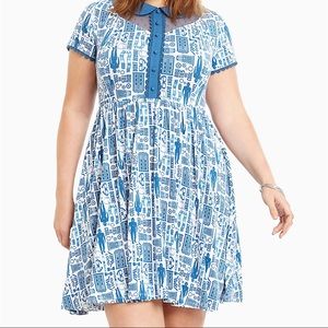 Doctor Who Skater Dress